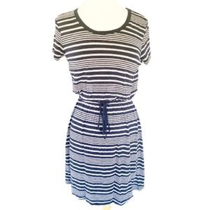 **5/$20** Olive & Oak Striped Drawstring T-shirt Dress